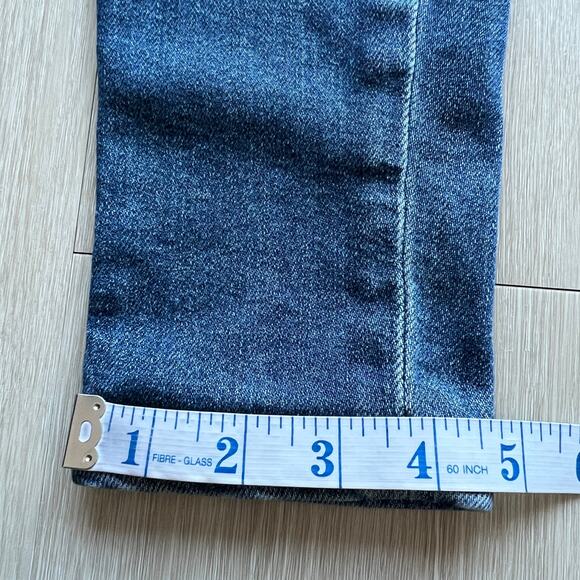 Joes Jeans The Icon Midrise Skinny Ankle Size 24 Blue - Picture 9 of 13